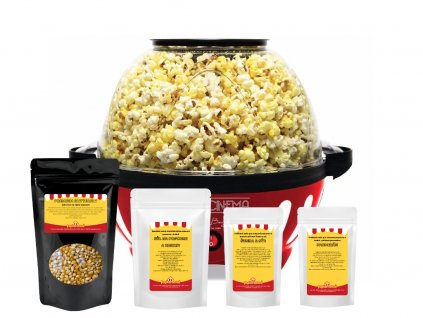 Popcorn balíček EASY - slaný