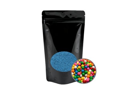 Cukr s příchutí žvýkačky na sladký popcorn a na cukrovou vatu (200g)