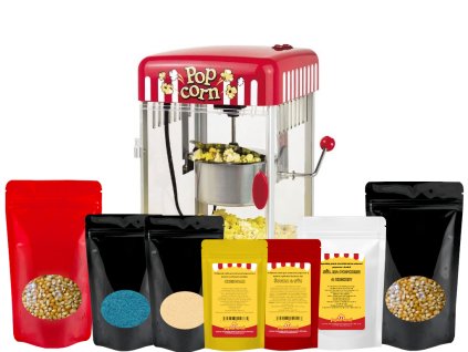 Popcorn balíček RETRO MIX - sladký & slaný