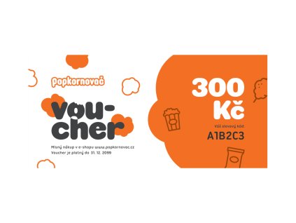 Dárkový poukaz 300Kč