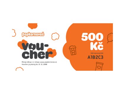 Dárkový poukaz 500Kč
