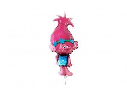 Fóliový balonek mini Trolls Poppy 36cm