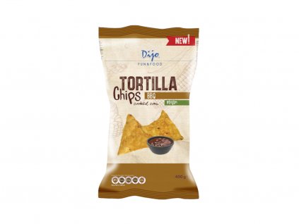 Dijo Tortilla chips Nachos BBQ 400g