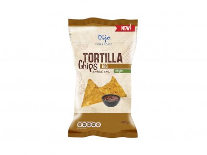 Original Tortilla chips Nachos BBQ 800g