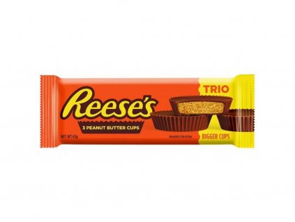 Reese´s TRIO 3 peanut butter cups 63g