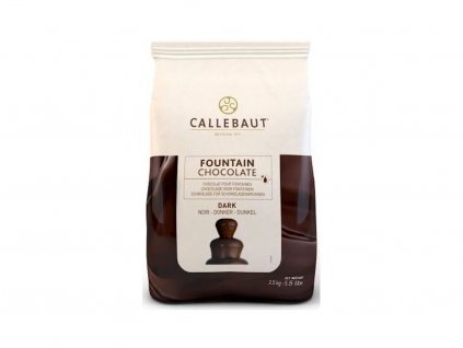 Callebaut hořká čokoláda do fontán 2,5kg