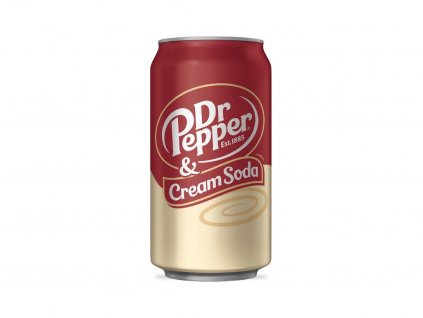 Dr Pepper Cream Soda USA 355ml