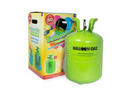 Helium na 50 balonků BalloonGaz