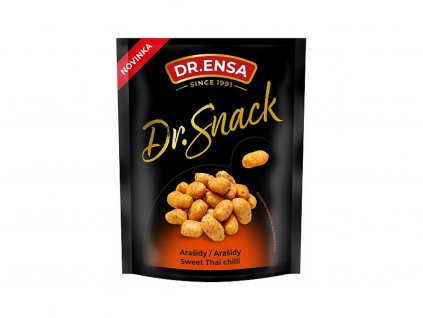 Dr. Snack Arašídy Sweet Thai chilli 150g