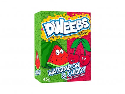 Dweebs Watermelon & Cherry 45g
