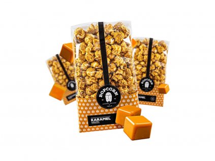 BOPCORN Gourmet popcorn Karamel 70g