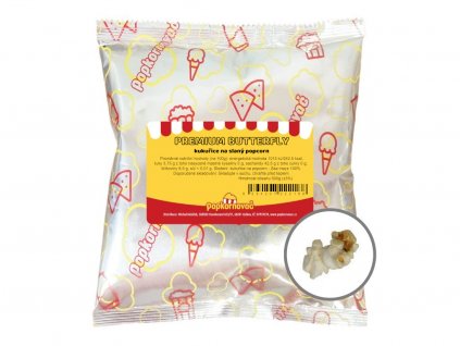 Kukuřice na popcorn Premium butterfly (500g)