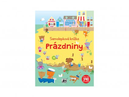 Velká samolepková knížka - Prázdniny