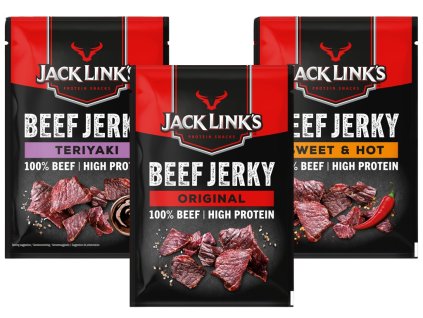 Jack Link´s Beef Jerky MIX 210g