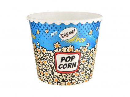 Kbelík na popcorn 2l - vzor POP CORN