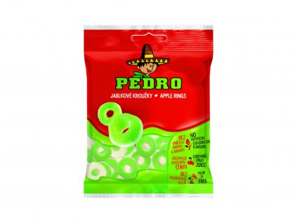 Pedro Jablkové kroužky (80g)