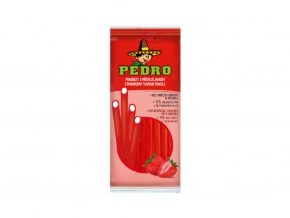 Pedro Pendreky s jahodovou příchutí (80g)