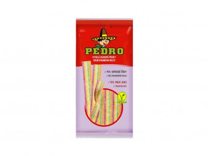 Pedro Duhové kyselé pásky (80g)