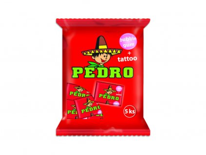 Pedro žvýkačky (5x5g)