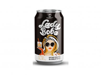 Lady Boba Brown sugar bubble tea 315ml