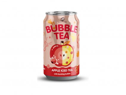 Apple popping boba - bubble tea 320ml