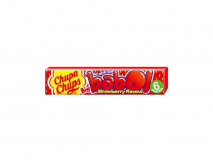 Chupa Chups Big Babol Strawberry 27,6g
