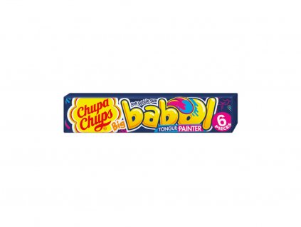 Chupa Chups Big Babol Tongue Painter 27,6g