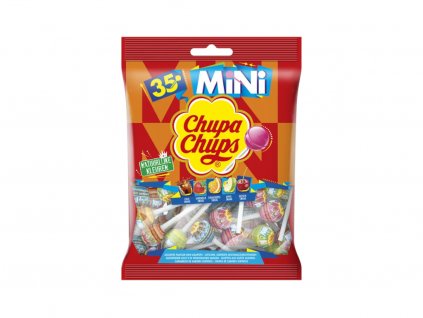 Chupa Chups Mini Best of Bag 210g