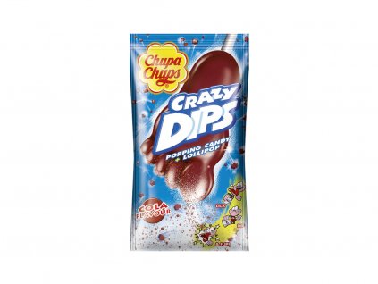 Chupa Chups Cola Crazy Dips 14g