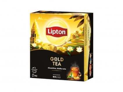 Čaj Lipton Gold Tea (92 sáčků)
