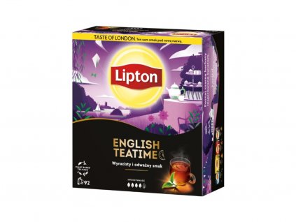 Čaj Lipton English Teatime (92 sáčků)