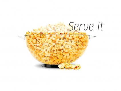 Náhradní mísa k popkornovači Gadgy Easy Cinema