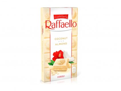 Čokoláda Raffaello, bílá 90g
