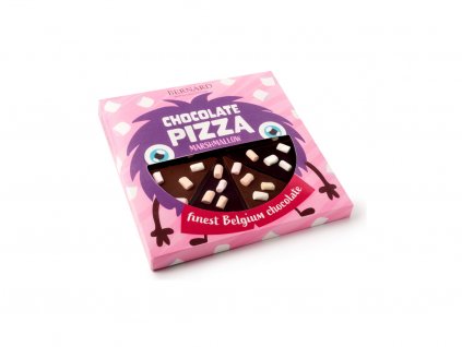 Čokoládová pizza MARSHMALLOW 105g