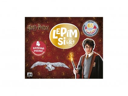 Lepím si znovu a znovu Harry Potter