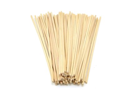 Bambusové špejle na cukrovou vatu (100ks)