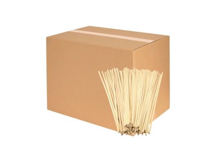 Bambusové špejle na cukrovou vatu 20x100ks (KARTON)