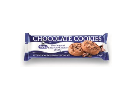 Merba Chocolate Cookies 150g