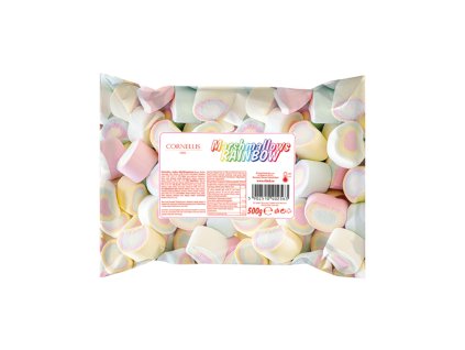 Marshmallows RAINBOW (500g)