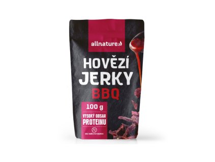 Allnature Beef Jerky BBQ 100g