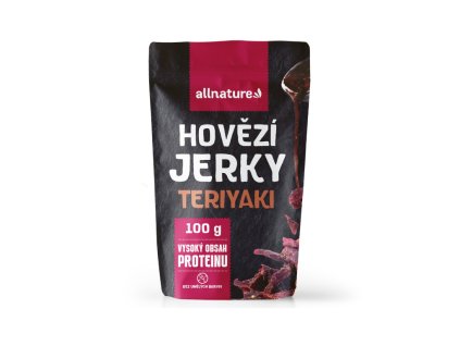 Allnature Beef Jerky TERIYAKI 100g