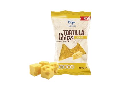 Dijo Tortilla chips Nachos CHEESE 150g