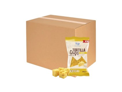 Dijo Tortilla chips Nachos CHEESE 10x150g (KARTON)