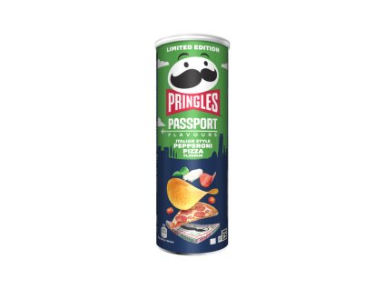 Pringles Italian Style Pepperoni Pizza 165g