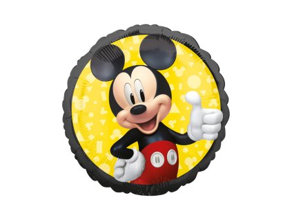 Fóliový balónek Kruh - Mickey Mouse 43cm