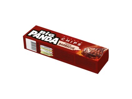 Big panda XXLONG chips BBQ 50g