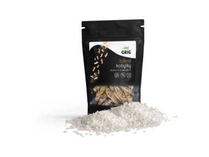 Grig Sušené kobylky - Sůl 8g