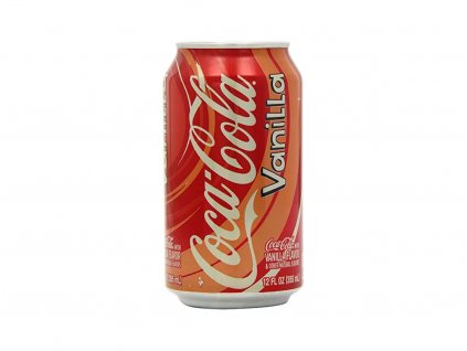 Coca-Cola Vanilla USA 355ml