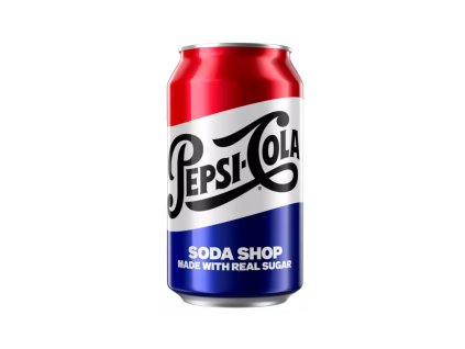 Pepsi Real Sugar USA 355ml