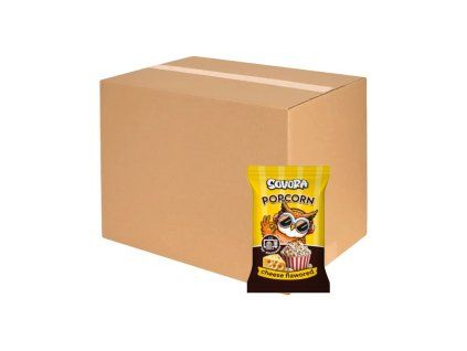 Sovora popcorn do mikrovlnky Sýrový 15x100g (KARTON)